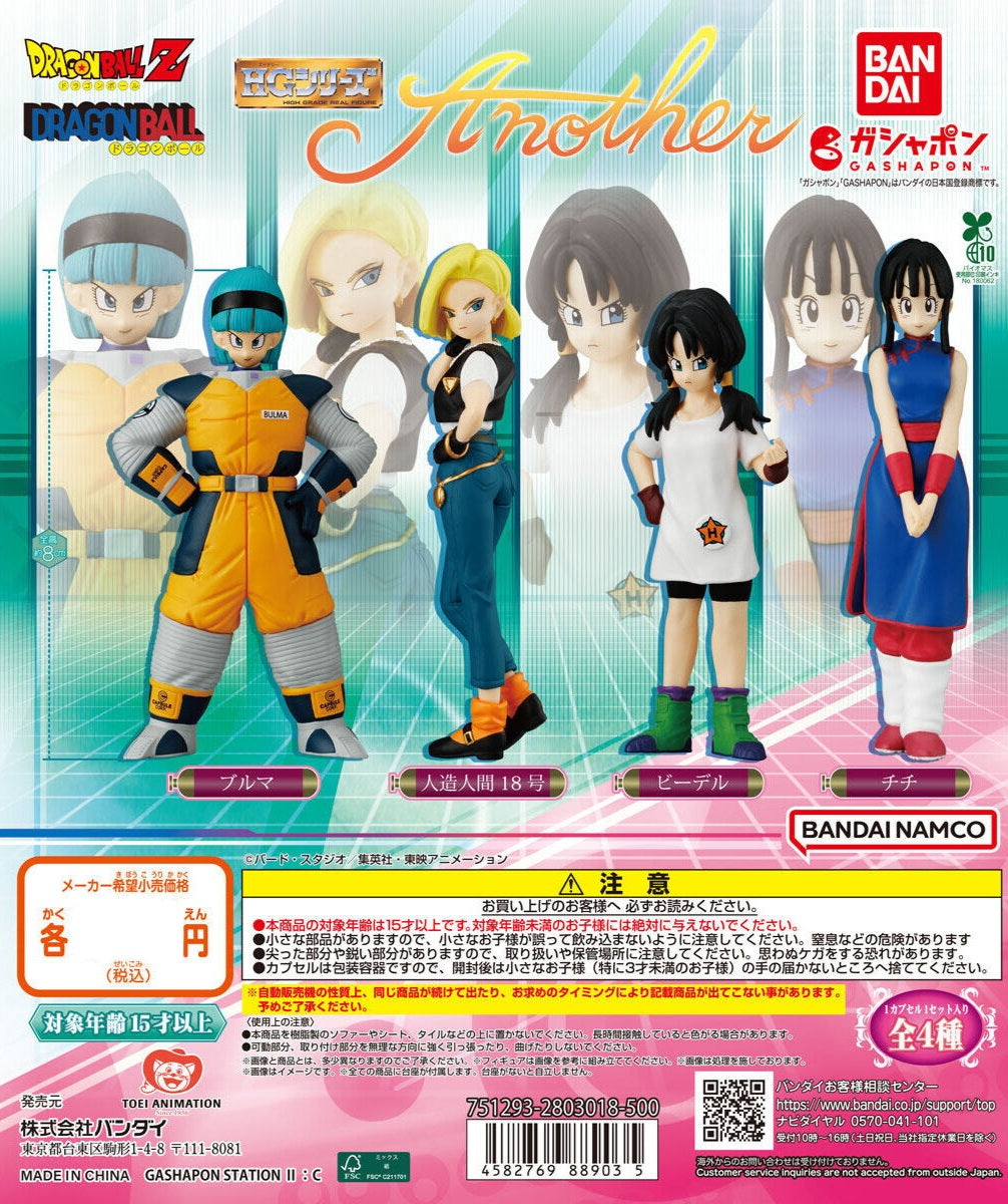 Dragon Ball Z ANOTHER (HG Doll)