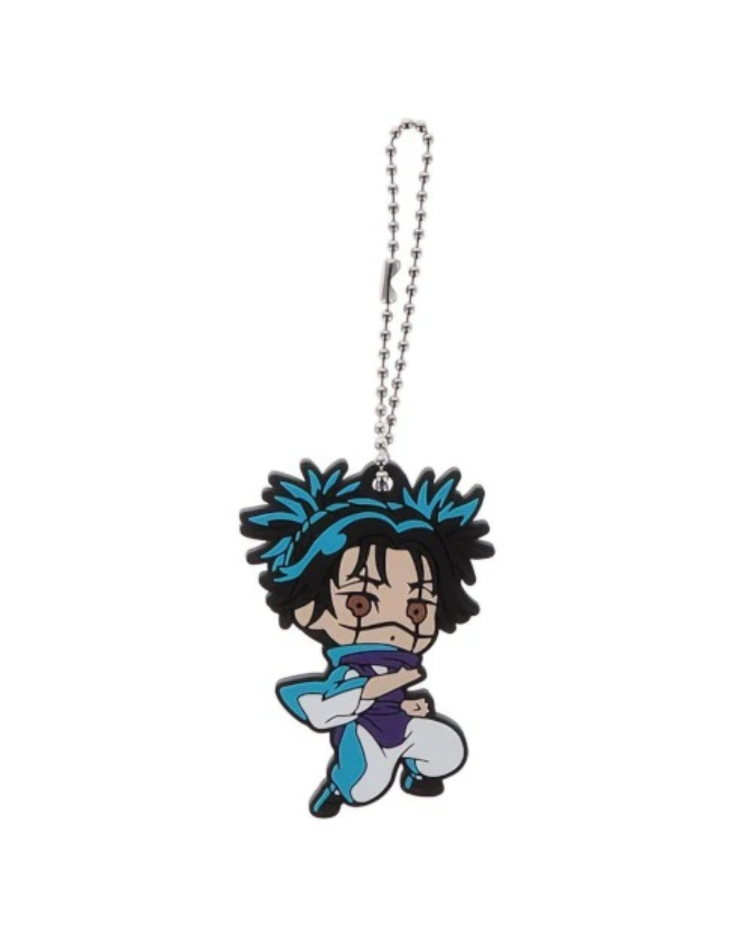 Jujutsu Kaisen Shibuya Incident Rubber Charm
