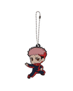 Jujutsu Kaisen Shibuya Incident Rubber Charm