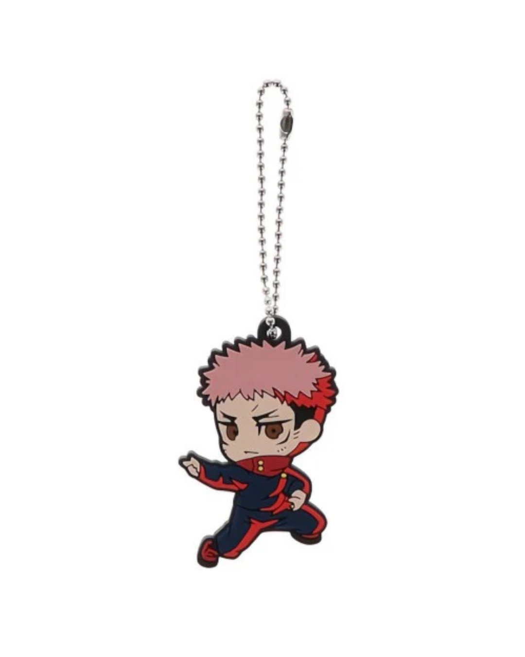 Jujutsu Kaisen Shibuya Incident Rubber Charm