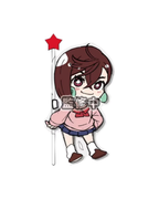 DanDaDan Armed Dangdang Birthday Stand