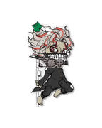 DanDaDan Armed Dangdang Birthday Stand