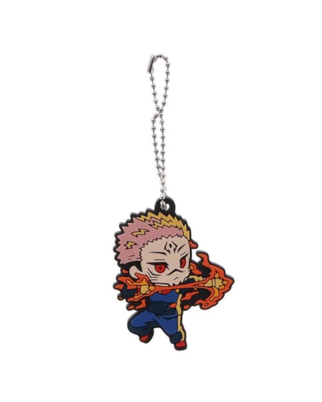 Jujutsu Kaisen Shibuya Incident Rubber Charm
