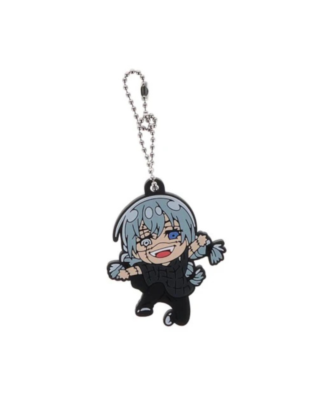 Jujutsu Kaisen Shibuya Incident Rubber Charm