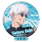 Jujutsu Kaisen Kaigyoku Gyokusetsu Glitter Pin Badge Collection