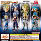 Dragon Ball Saiyan Doll Ornaments