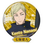 Jujutsu Kaisen Kaigyoku Gyokusetsu Glitter Pin Badge Collection