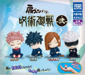 Jujutsu Kaisen characters shoulder to shoulder