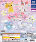 Pokémon Character Flocked Figurines