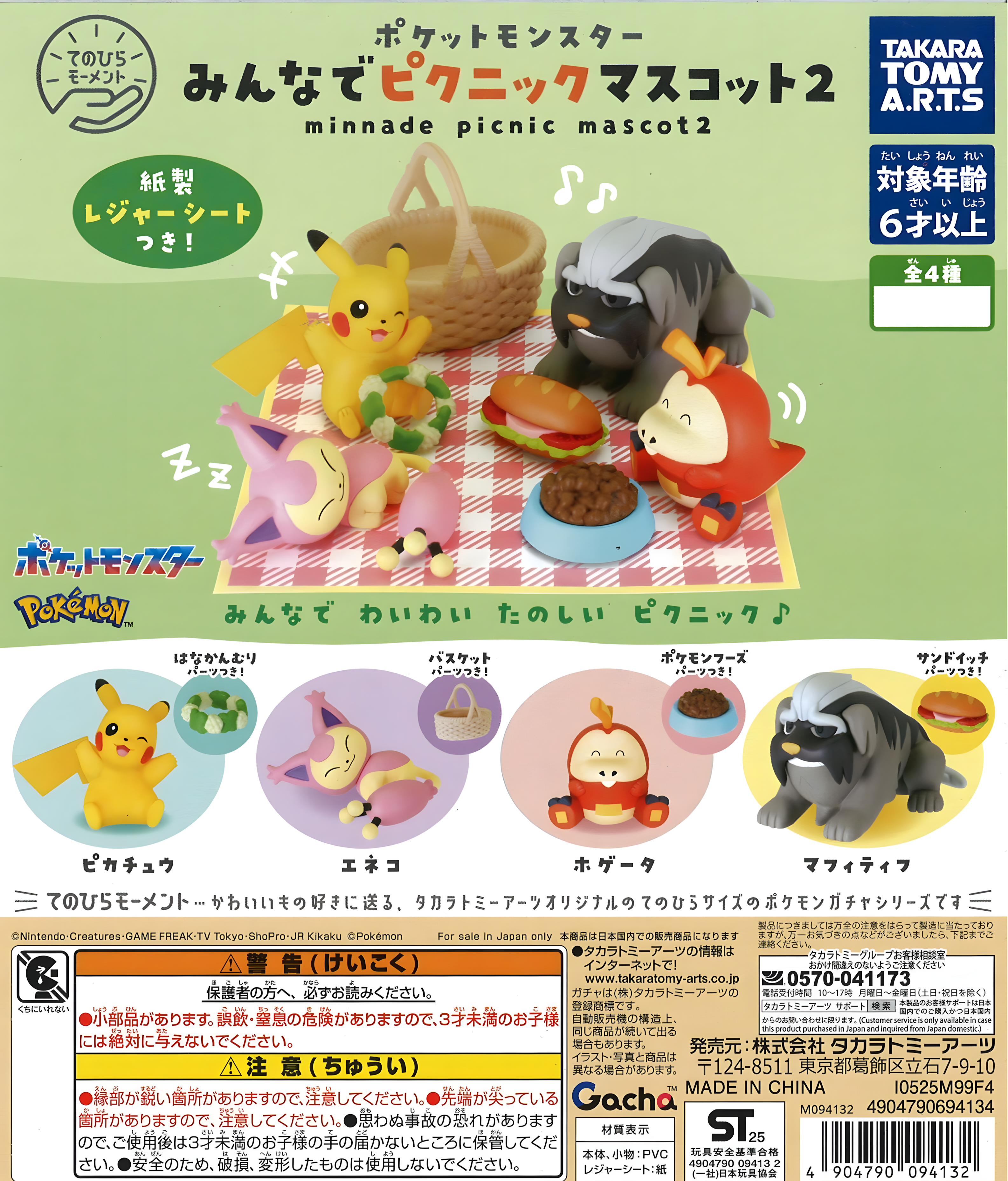 Pokémon Picnic 2.ª Edición