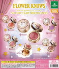 Caja ruborizada Flower Knows Serie Unicornio